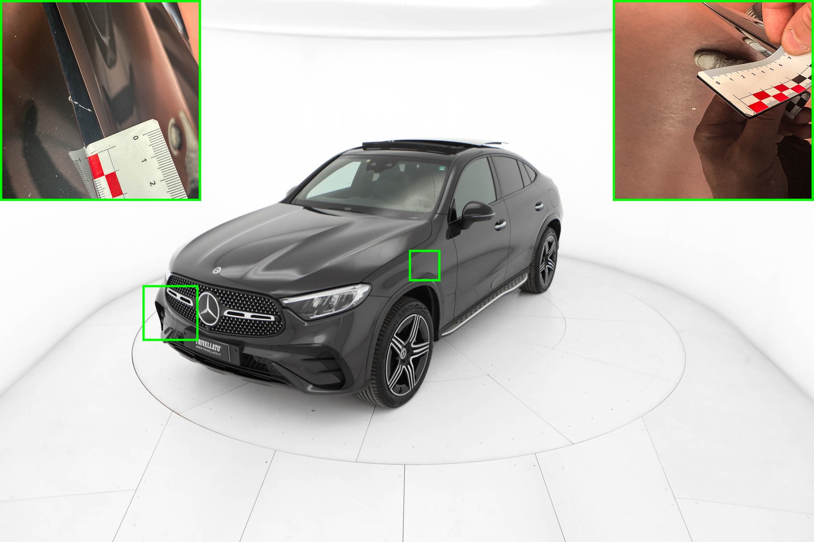 Mercedes GLC Coupè coupe 300 de phev amg line advanced 4matic auto