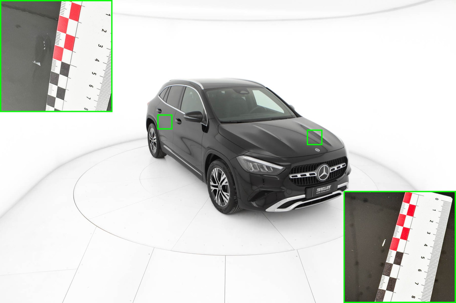 Mercedes GLA 180 d progressive advanced auto