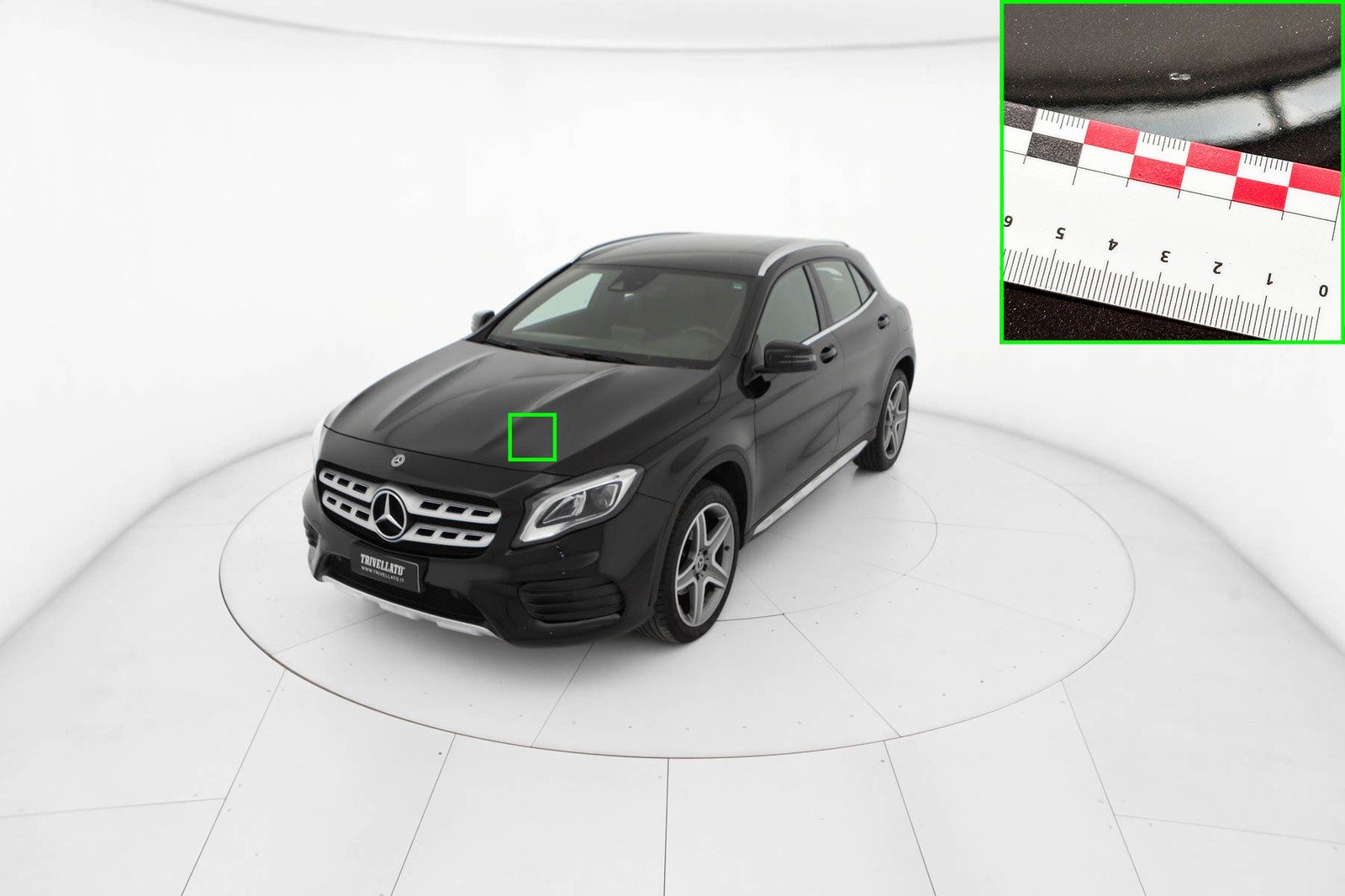 Mercedes GLA 200 d premium auto