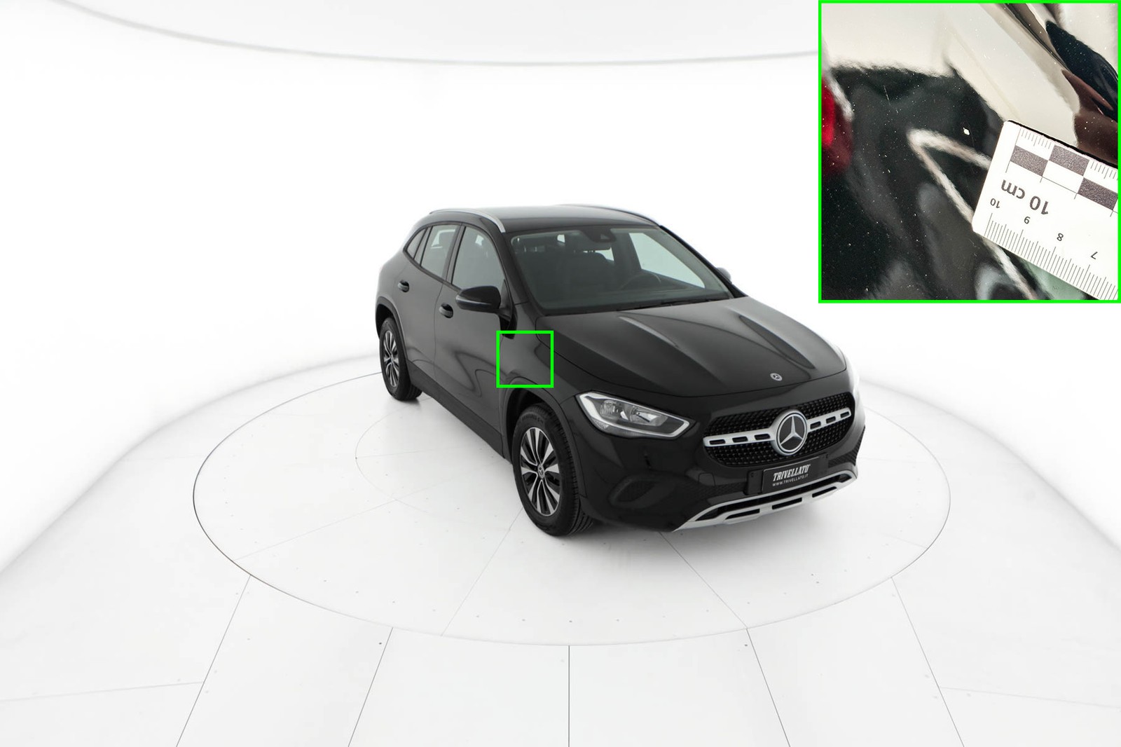 Mercedes GLA 180 d executive auto