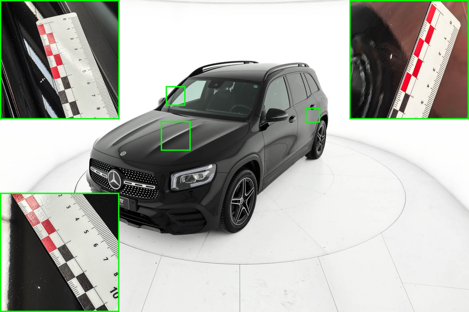 Mercedes GLB 180 d premium auto