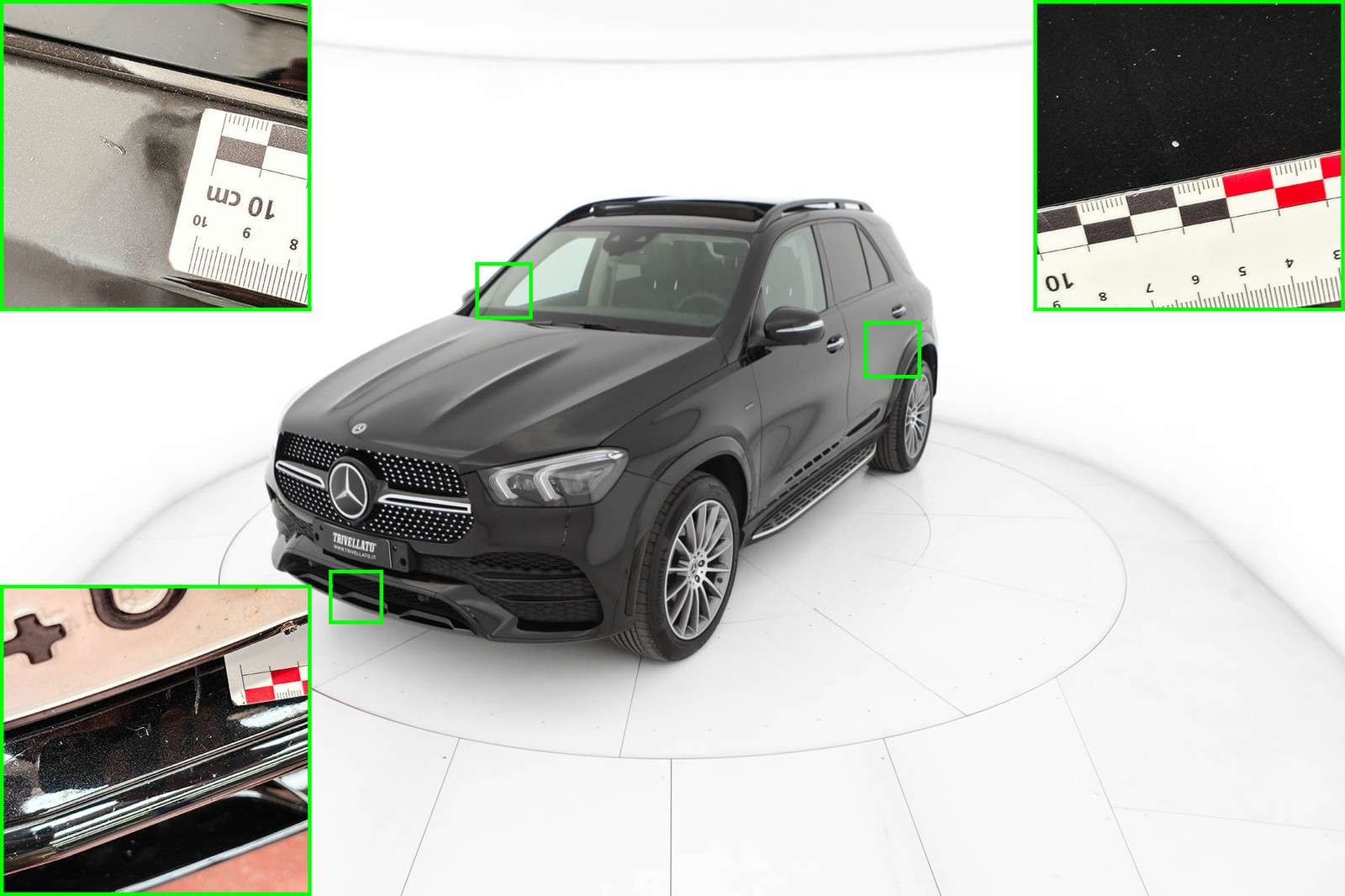 Mercedes GLE gle 350 de phev (e eq-power) premium plus 4matic auto