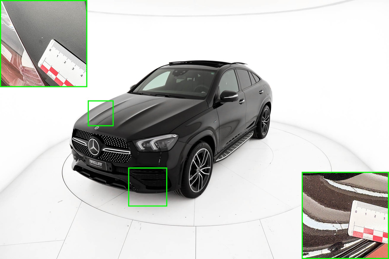 Mercedes GLE Coupè gle coupe 350 de phev (e eq-power) premium 4matic auto
