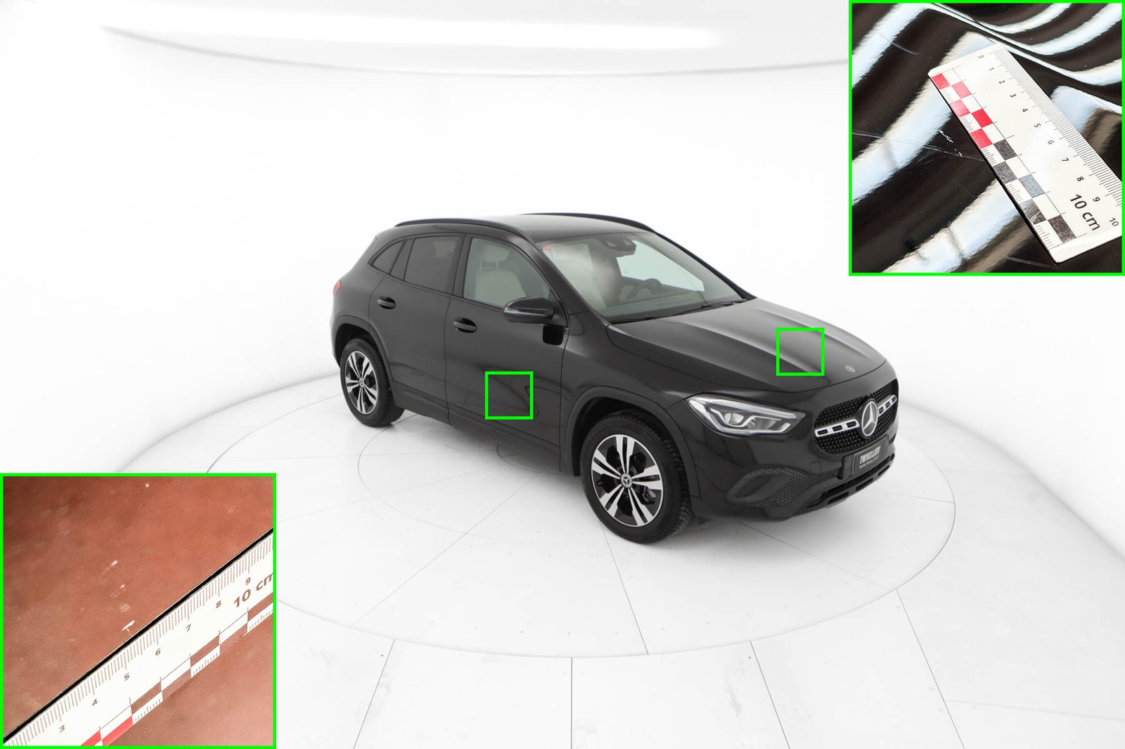 Mercedes GLA 200 d sport plus auto