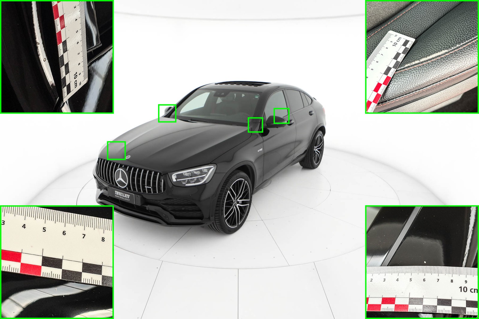 AMG GLC Coupè coupe 43 amg 4matic auto