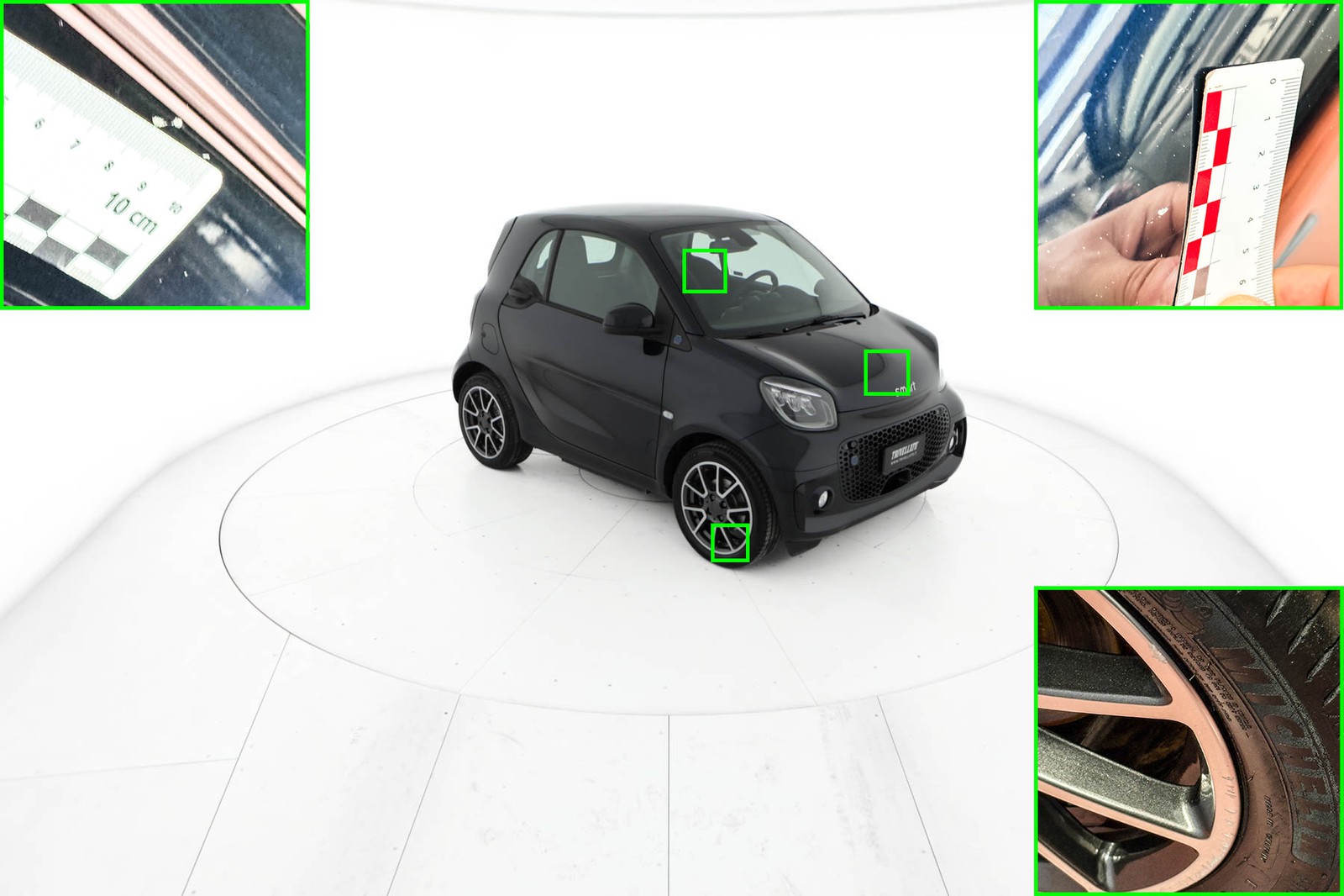 Smart Fortwo eq prime 22kw