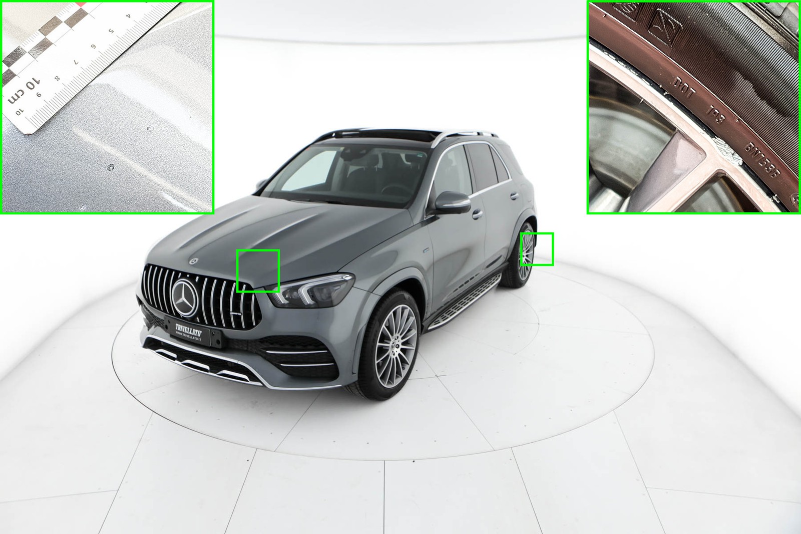 Mercedes GLE gle 350 de phev (e eq-power) premium plus 4matic auto
