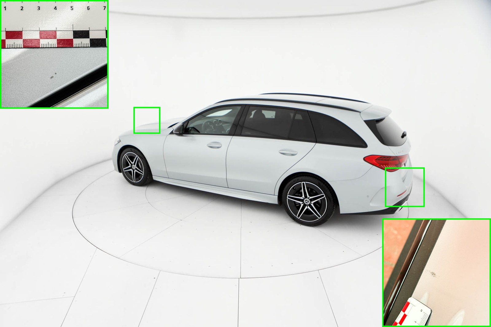 Mercedes Classe C SW sw 200 d mhev amg line advanced auto