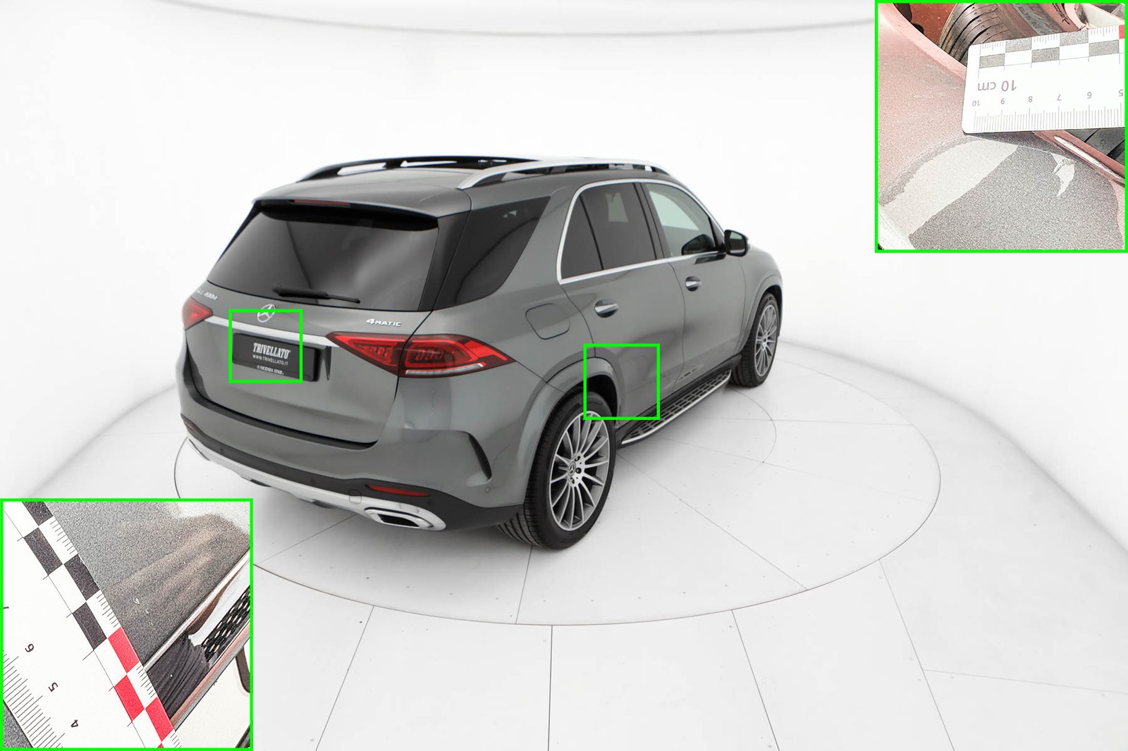 Mercedes GLE gle 400 d premium plus 4matic auto