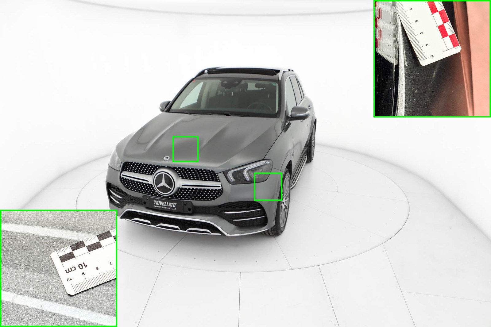Mercedes GLE gle 400 d premium plus 4matic auto