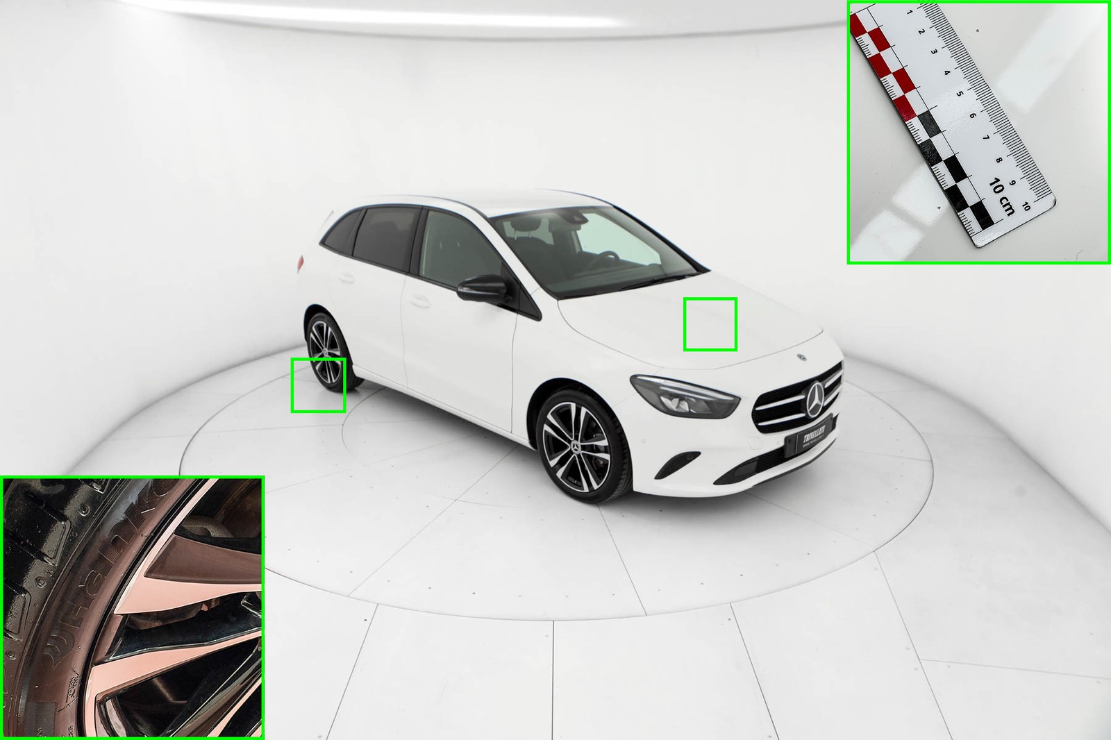 Mercedes Classe B 200 d sport plus auto