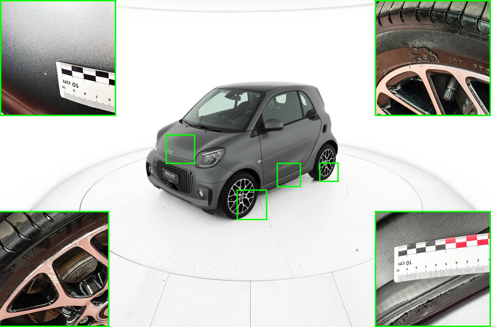 Smart Fortwo eq prime 22kw