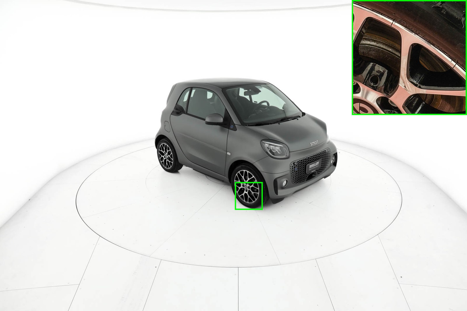 Smart Fortwo eq prime 22kw