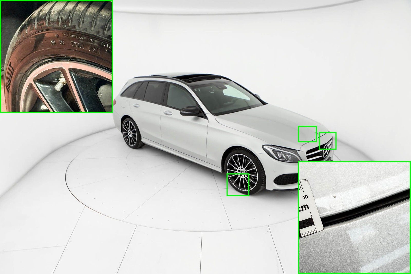 Mercedes Classe C SW sw 250 d premium 4matic auto 9m