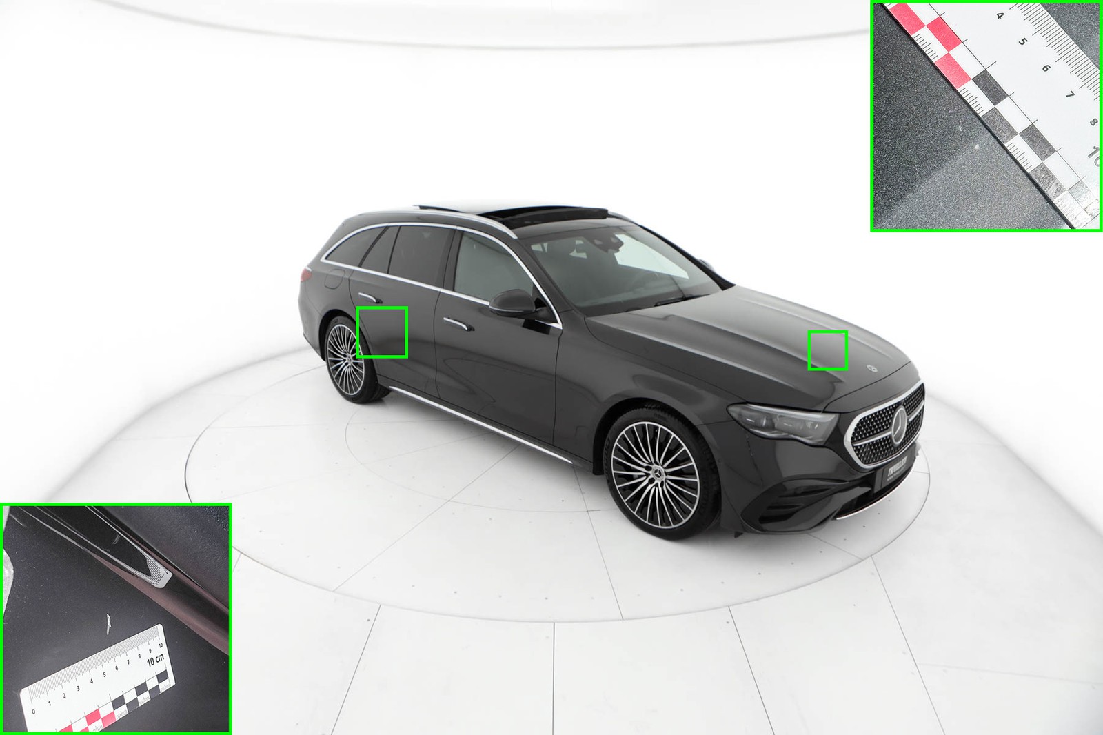 Mercedes Classe E SW sw 300 de phev amg line premium 4matic auto