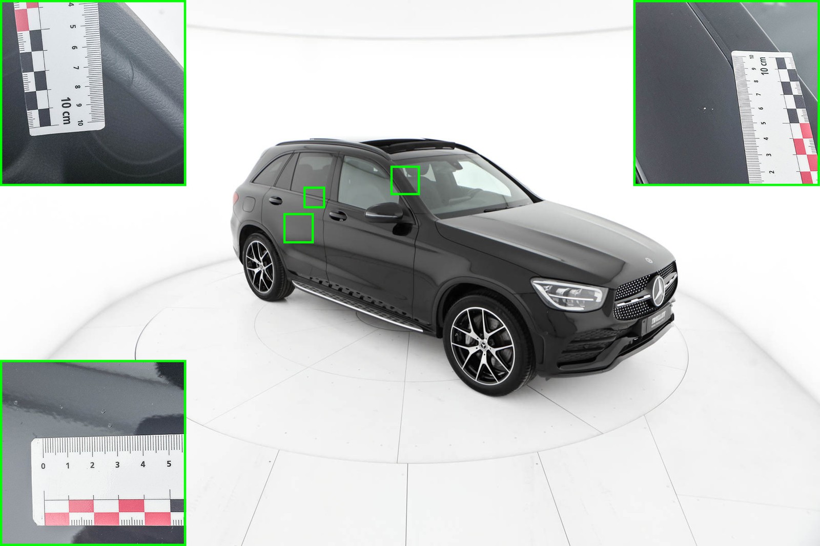Mercedes GLC 220 d night edition 4matic auto