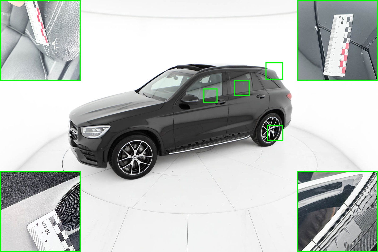 Mercedes GLC 220 d night edition 4matic auto