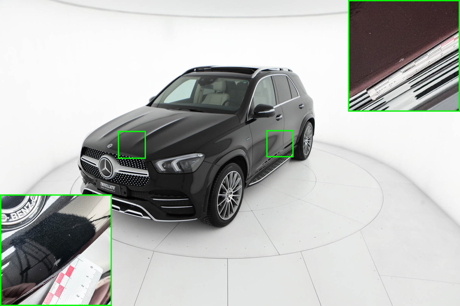 Mercedes GLE gle 350 de phev (e eq-power) premium plus 4matic auto