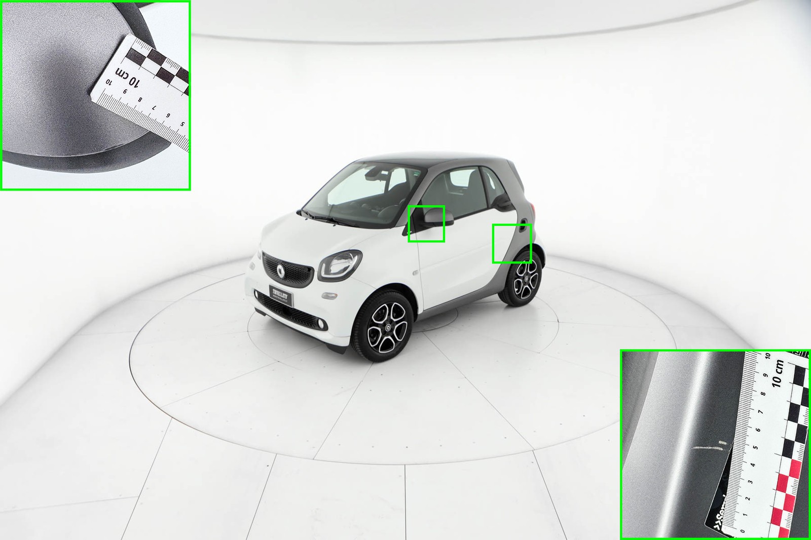 Smart Fortwo 0.9 t passion 90cv my18