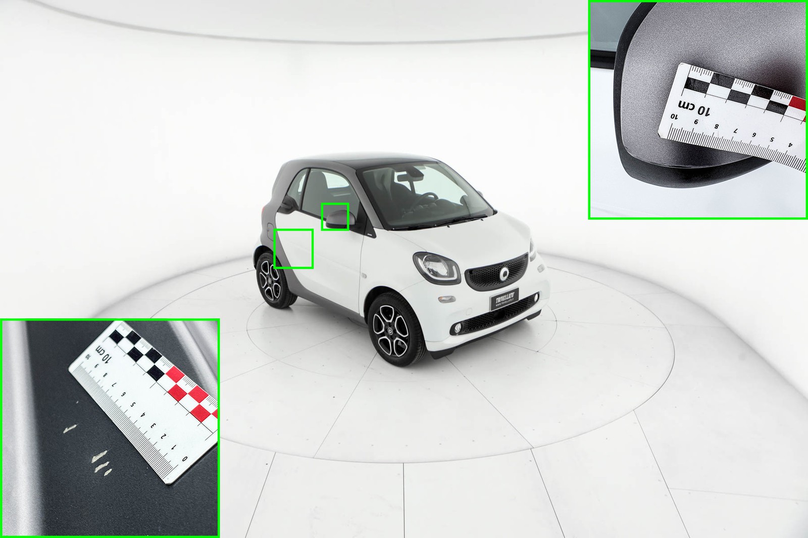 Smart Fortwo 0.9 t passion 90cv my18