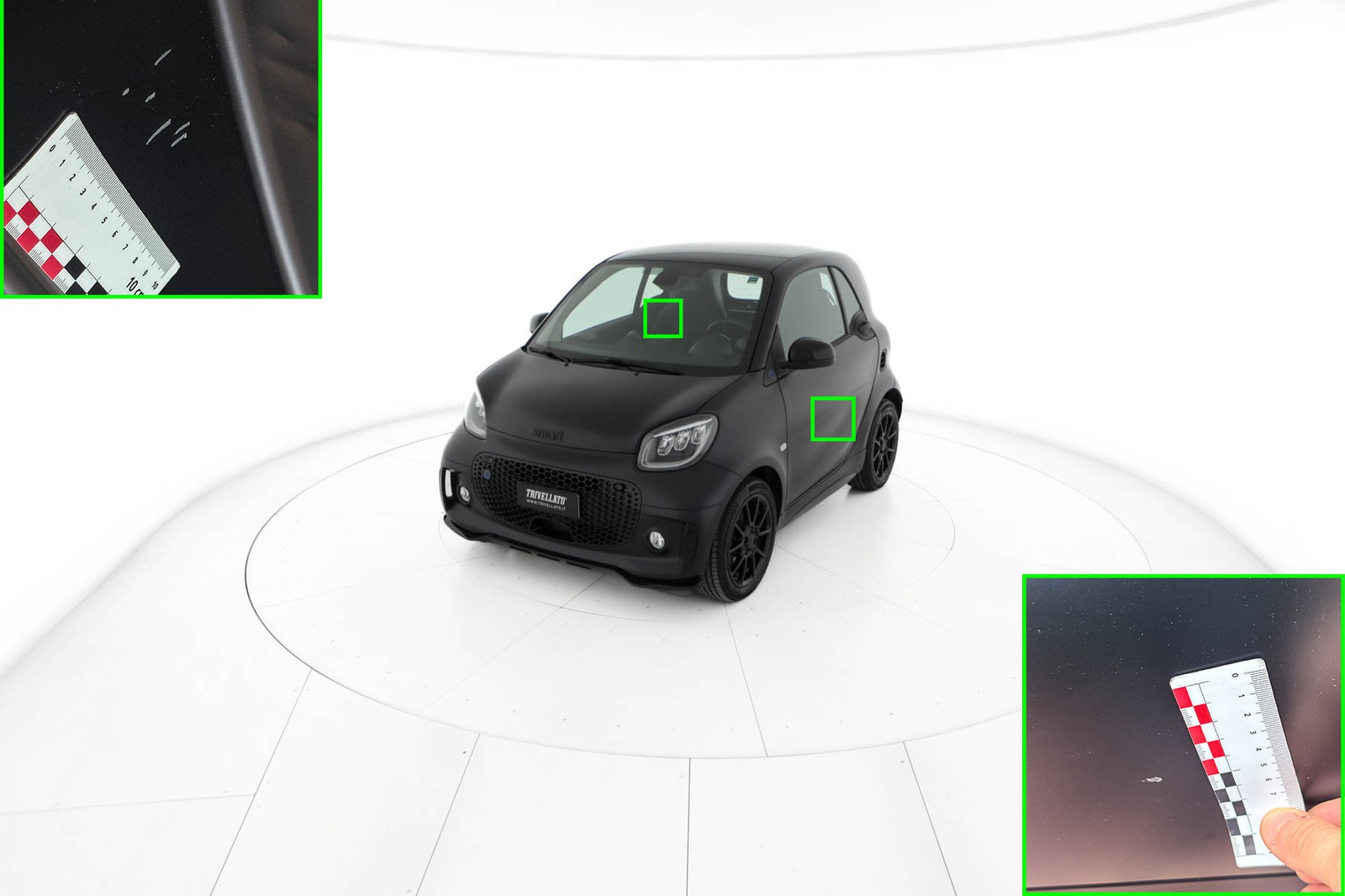 Smart Fortwo eq parisblue prime 22kw