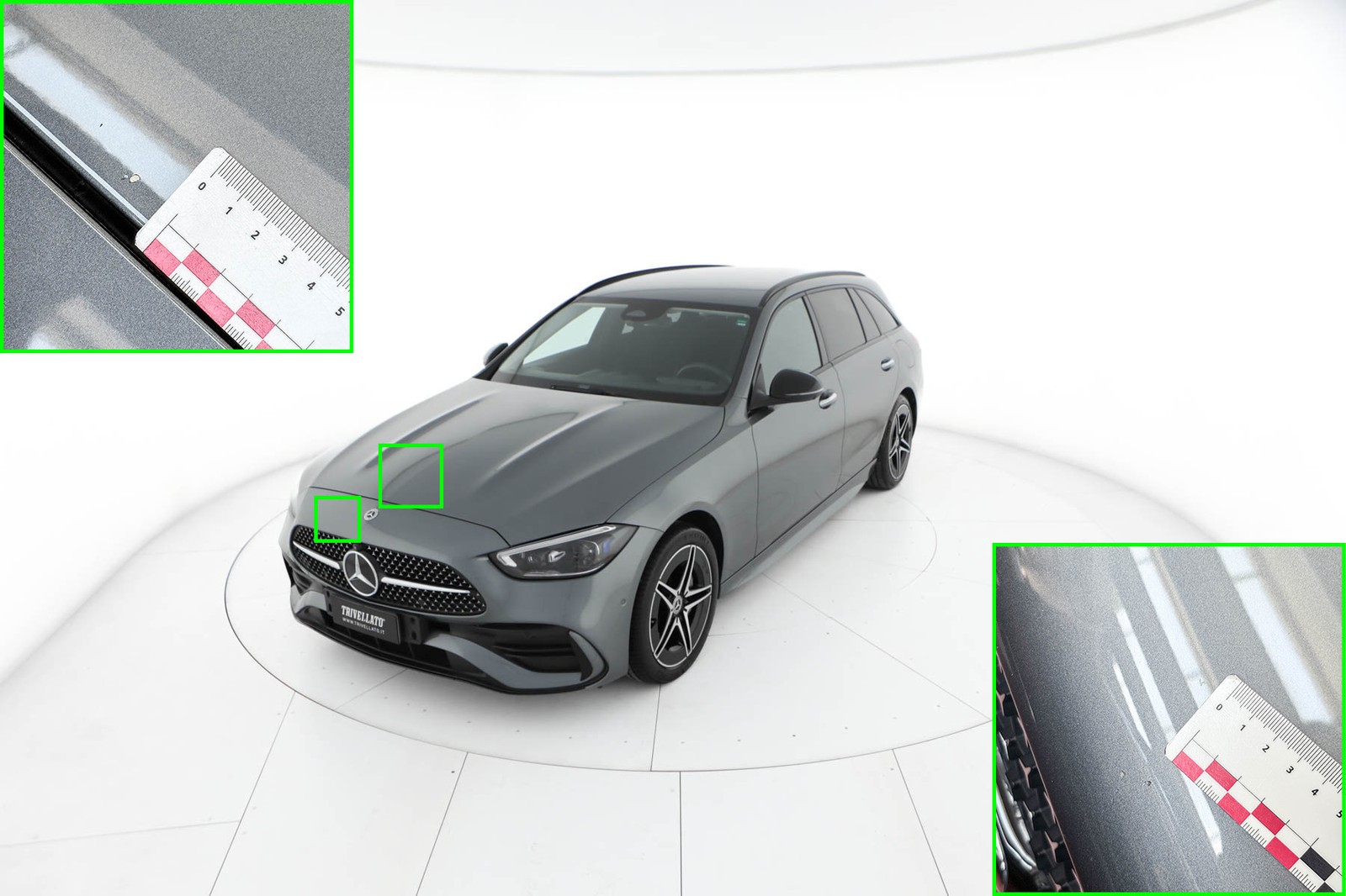 Mercedes Classe C SW sw 300 e phev premium auto