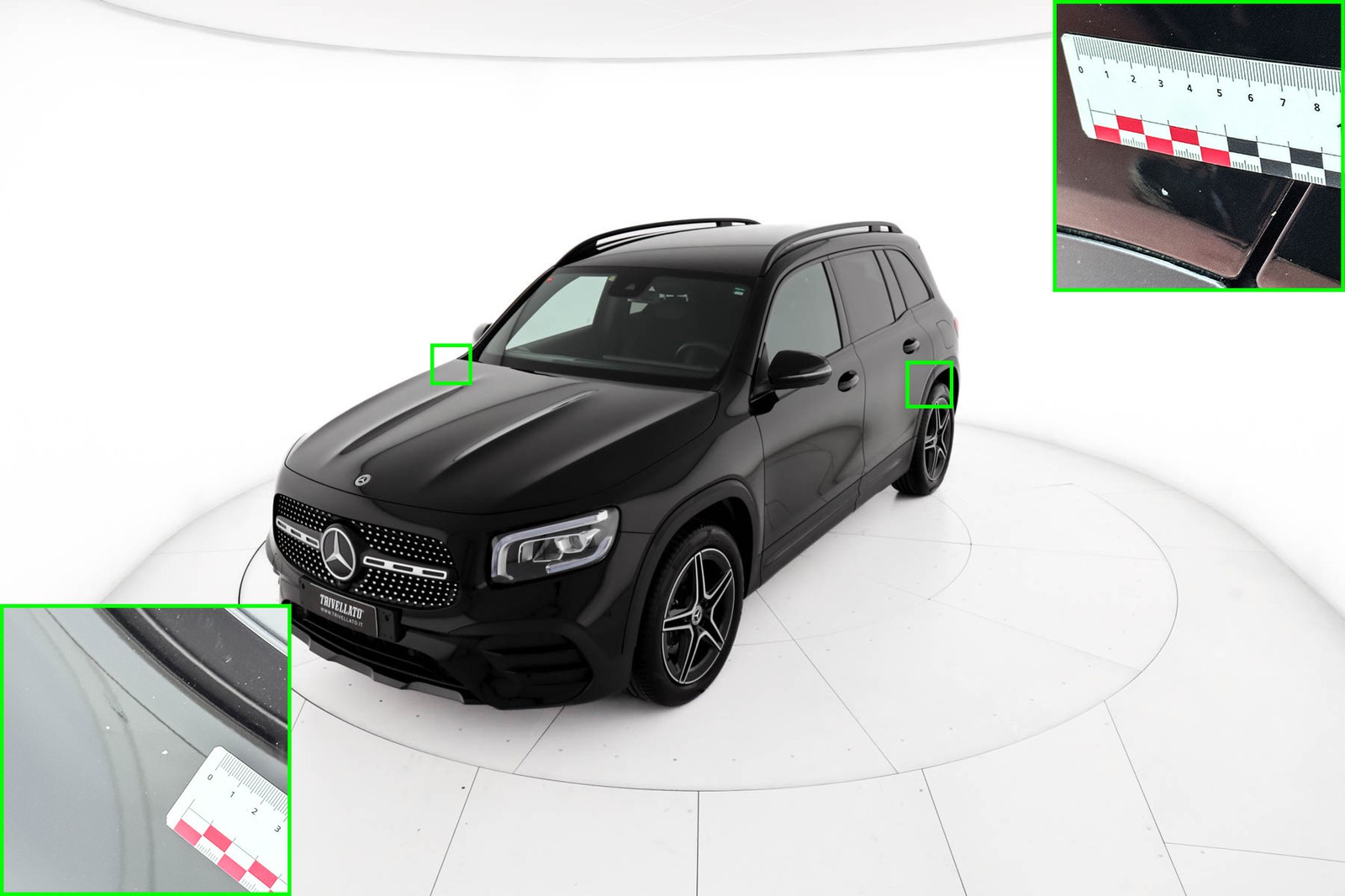Mercedes GLB 200 d premium auto