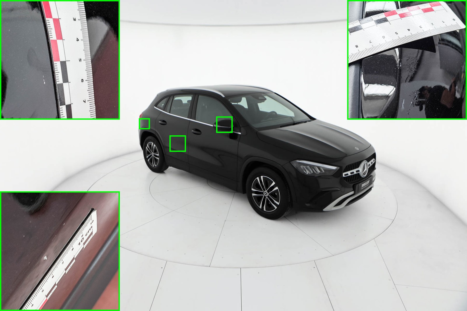 Mercedes GLA 180 d executive auto