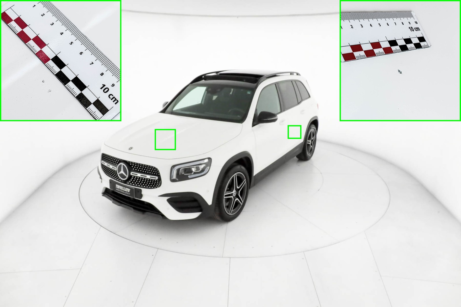 Mercedes GLB 200 d premium auto
