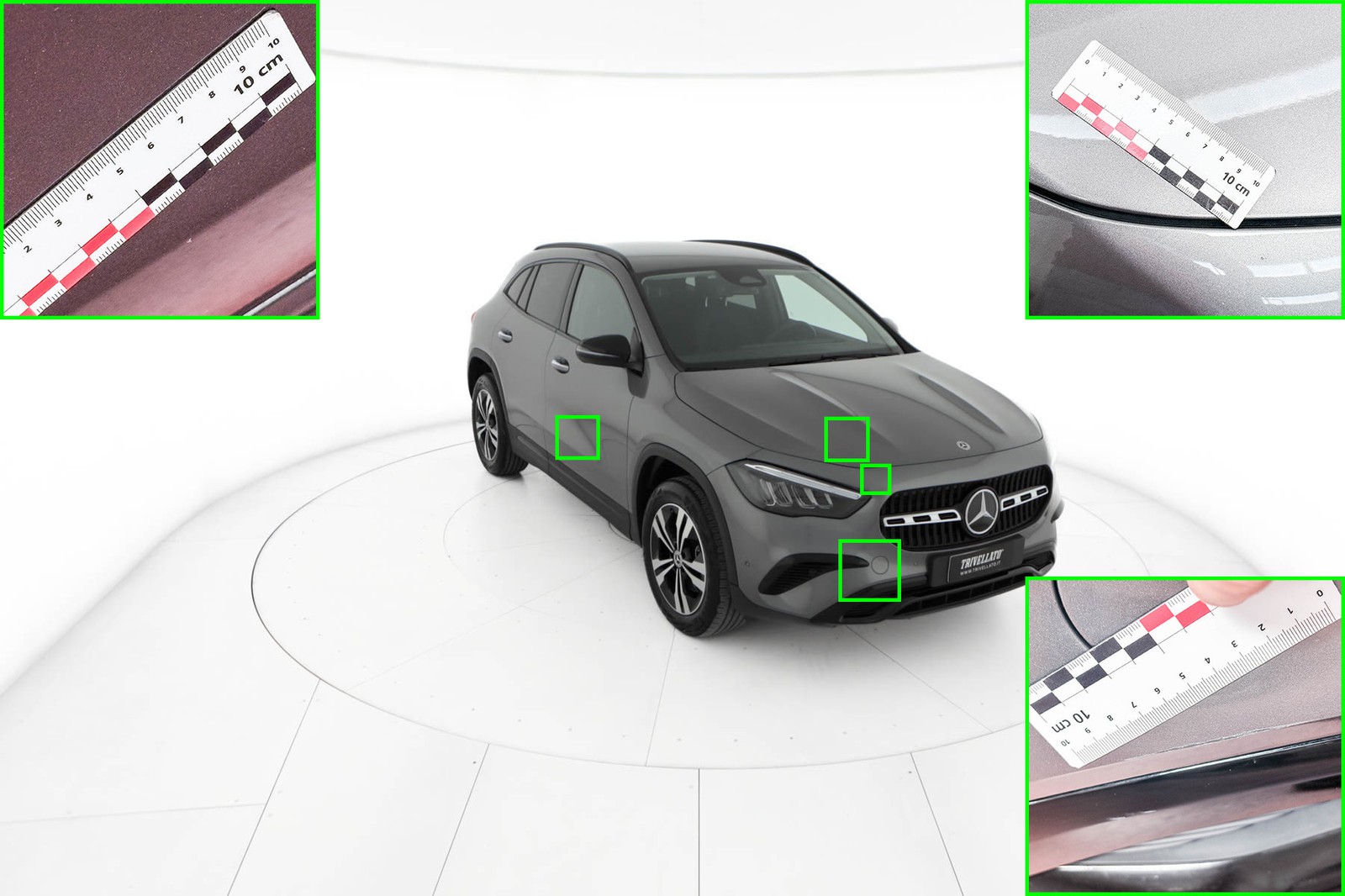 Mercedes GLA 180 d progressive advanced plus auto