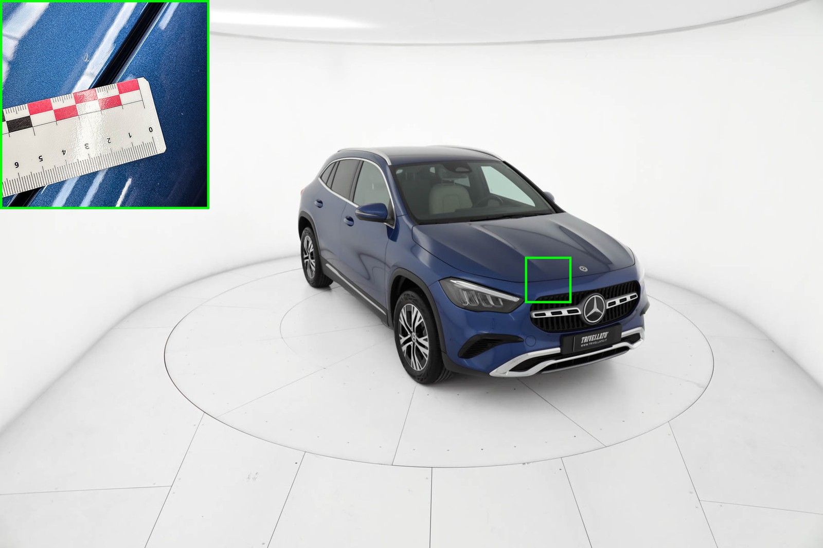 Mercedes GLA 200 d progressive advanced auto