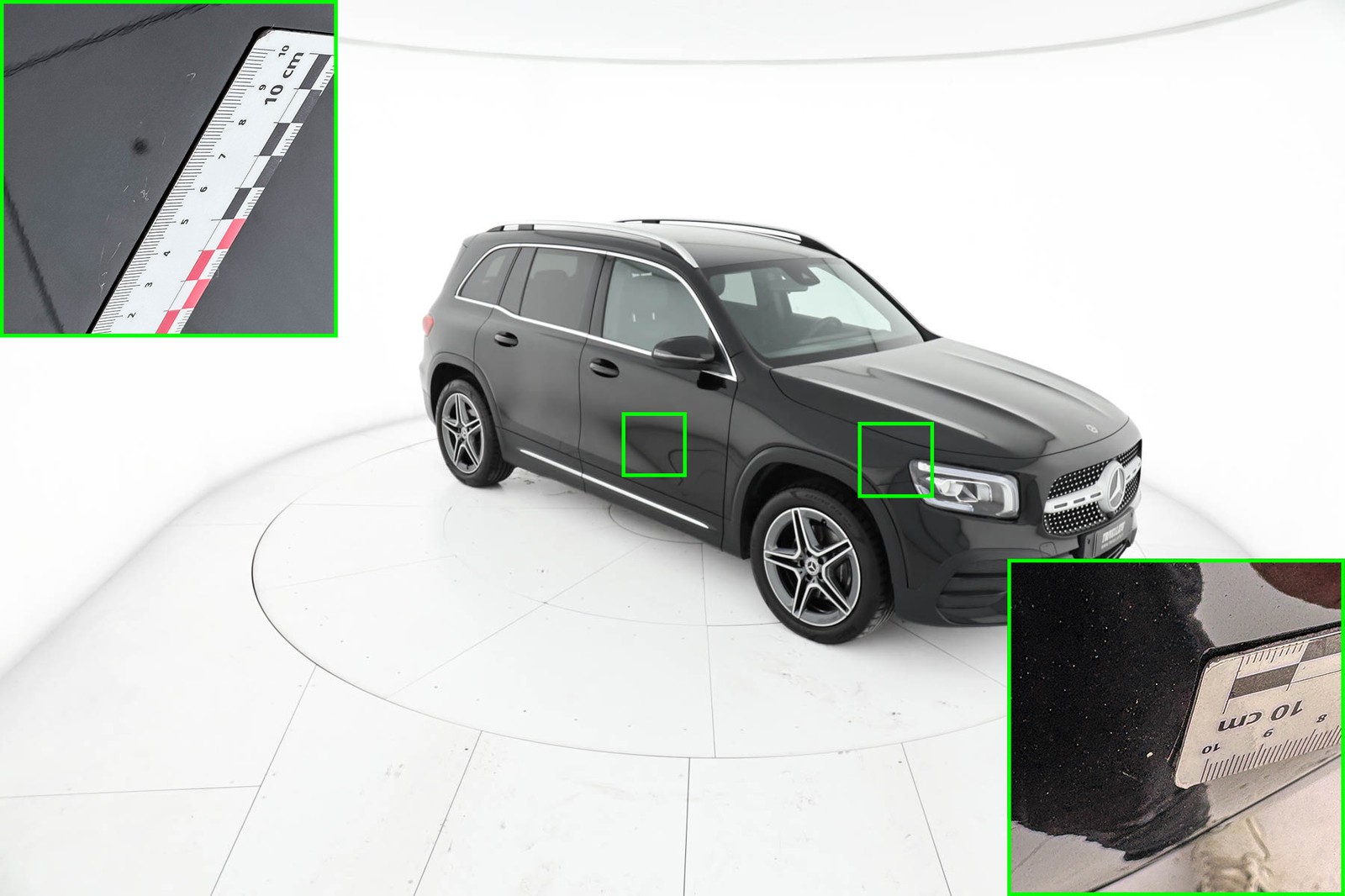 Mercedes GLB 180 d premium auto