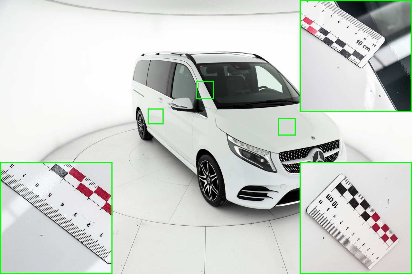 Mercedes Classe V long 300 d sport 4matic auto