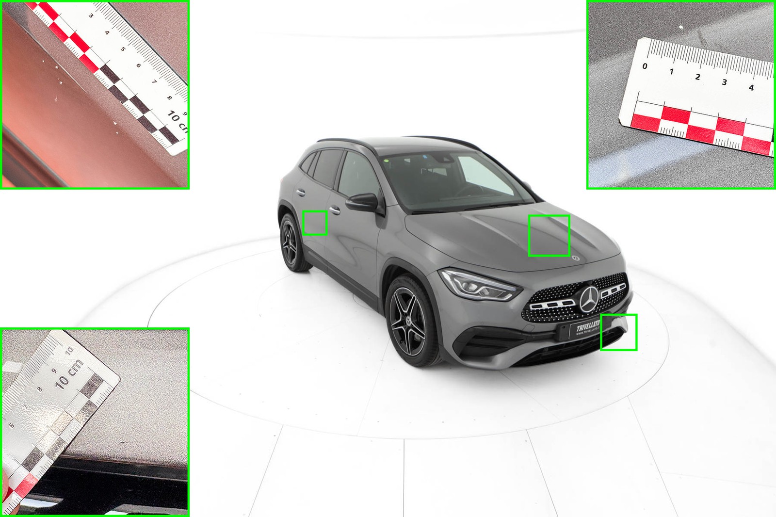 Mercedes GLA 200 d premium auto