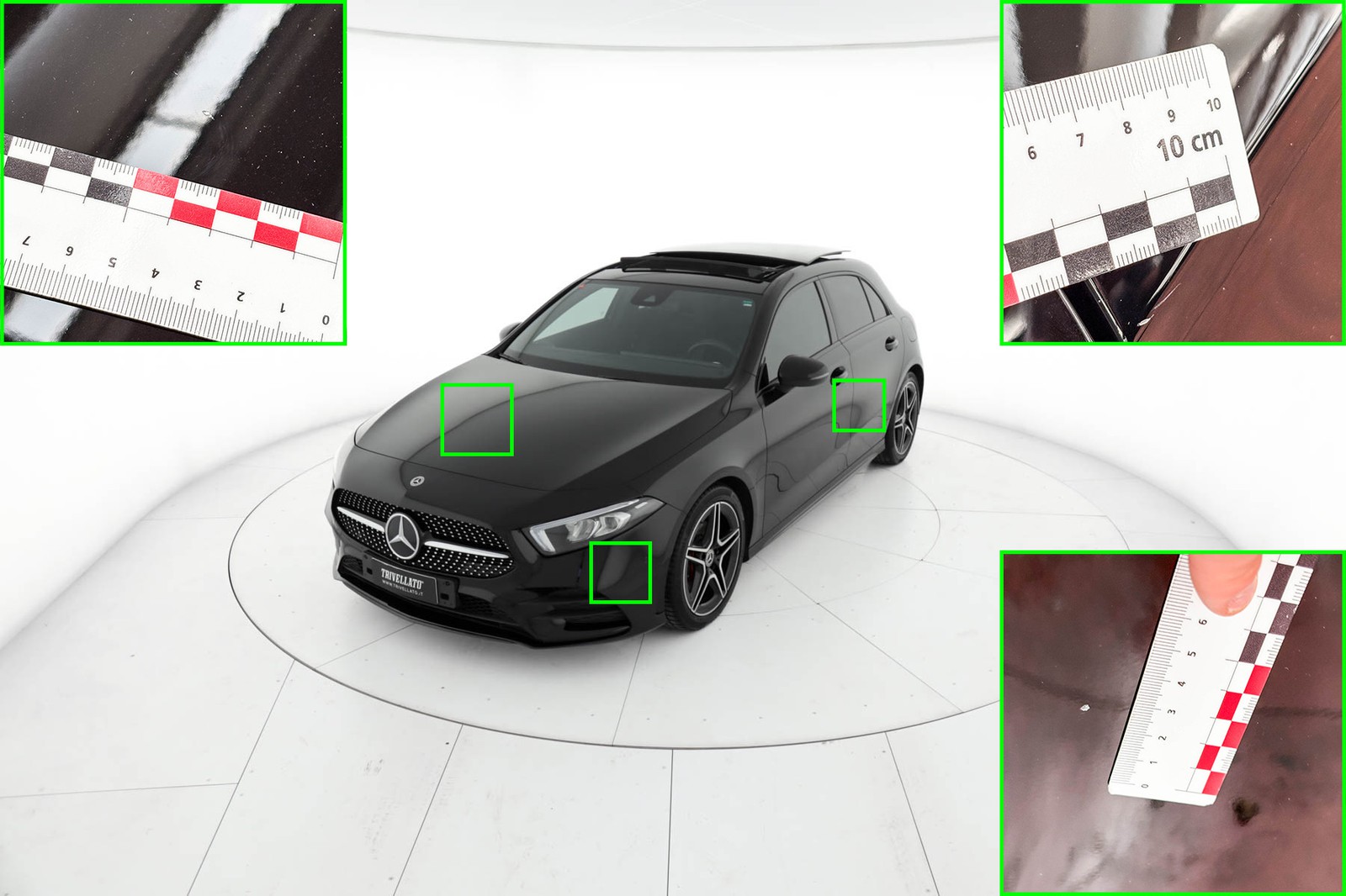 Mercedes Classe A 180 d premium auto