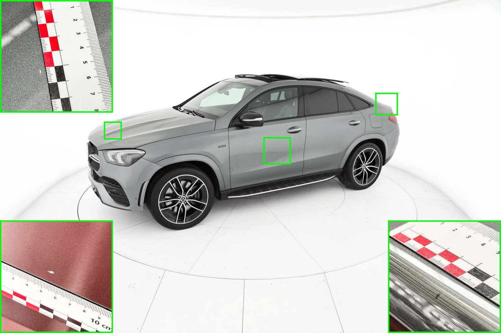 Mercedes GLE Coupè gle coupe 350 de phev (e eq-power) premium pro 4matic auto