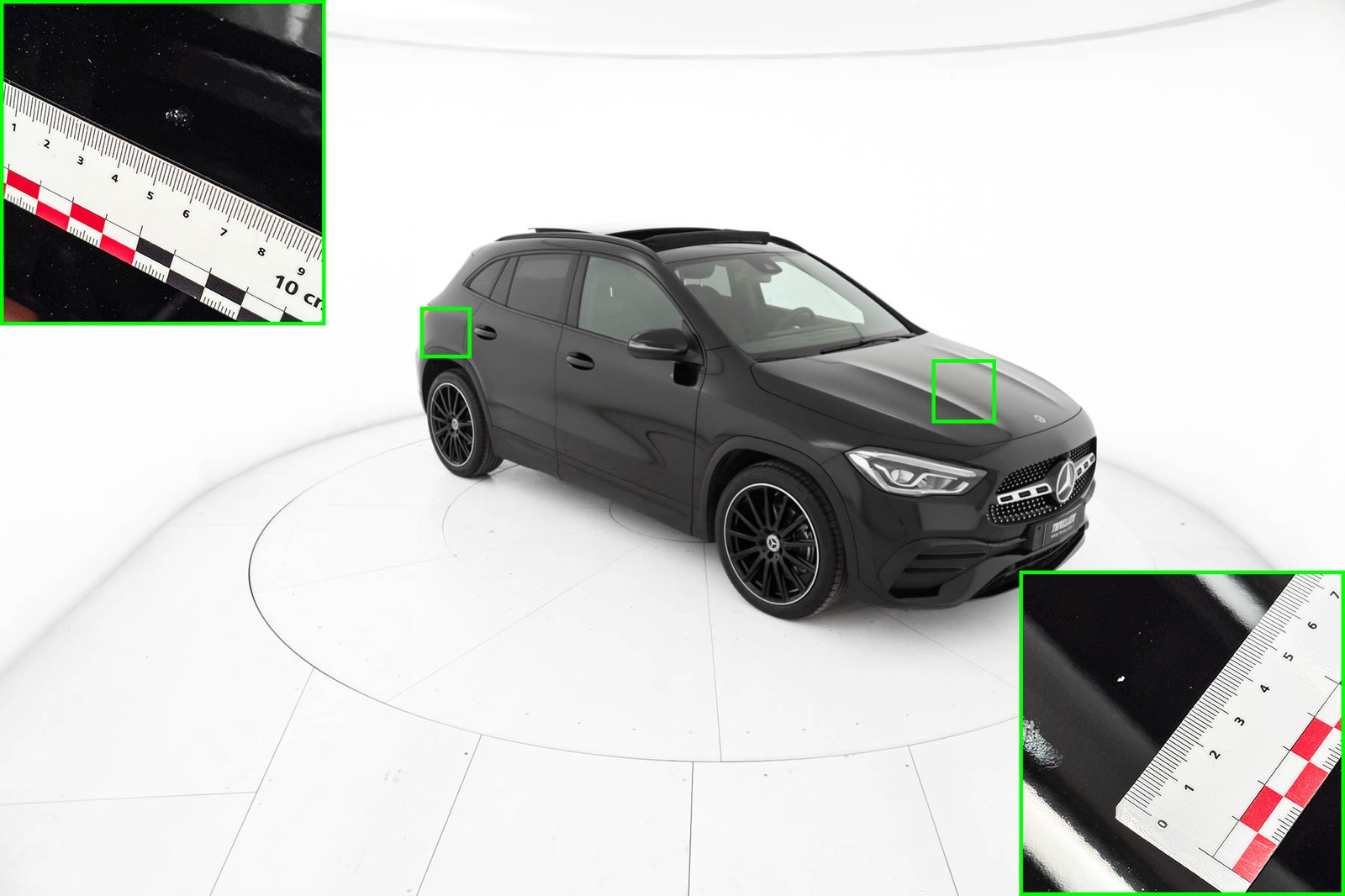 Mercedes GLA 200 d premium auto