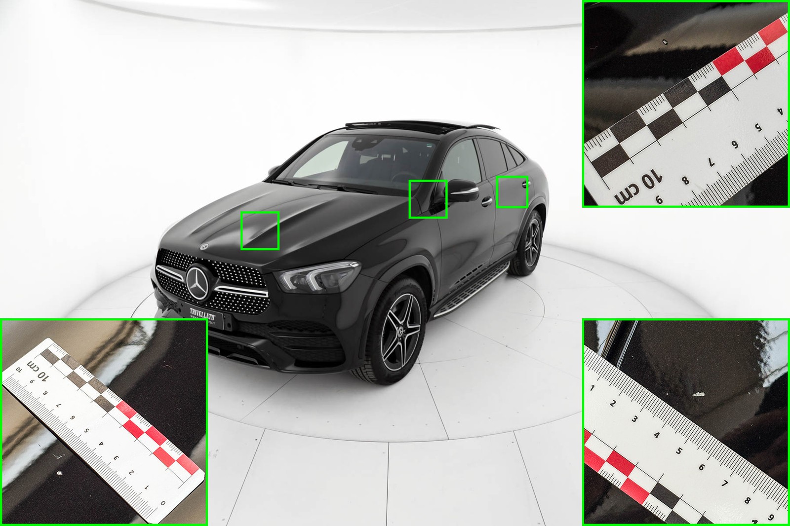 Mercedes GLE Coupè gle coupe 300 d mhev ultimate 4matic auto