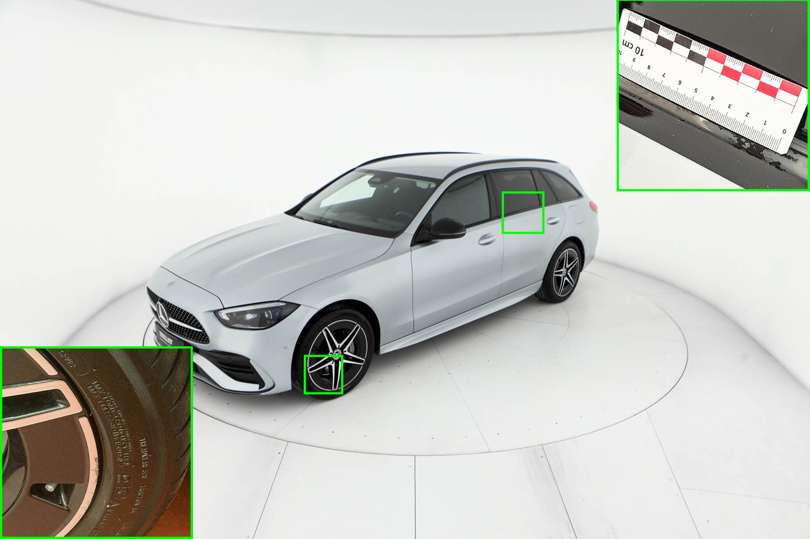 Mercedes Classe C SW sw 300 e phev premium plus auto