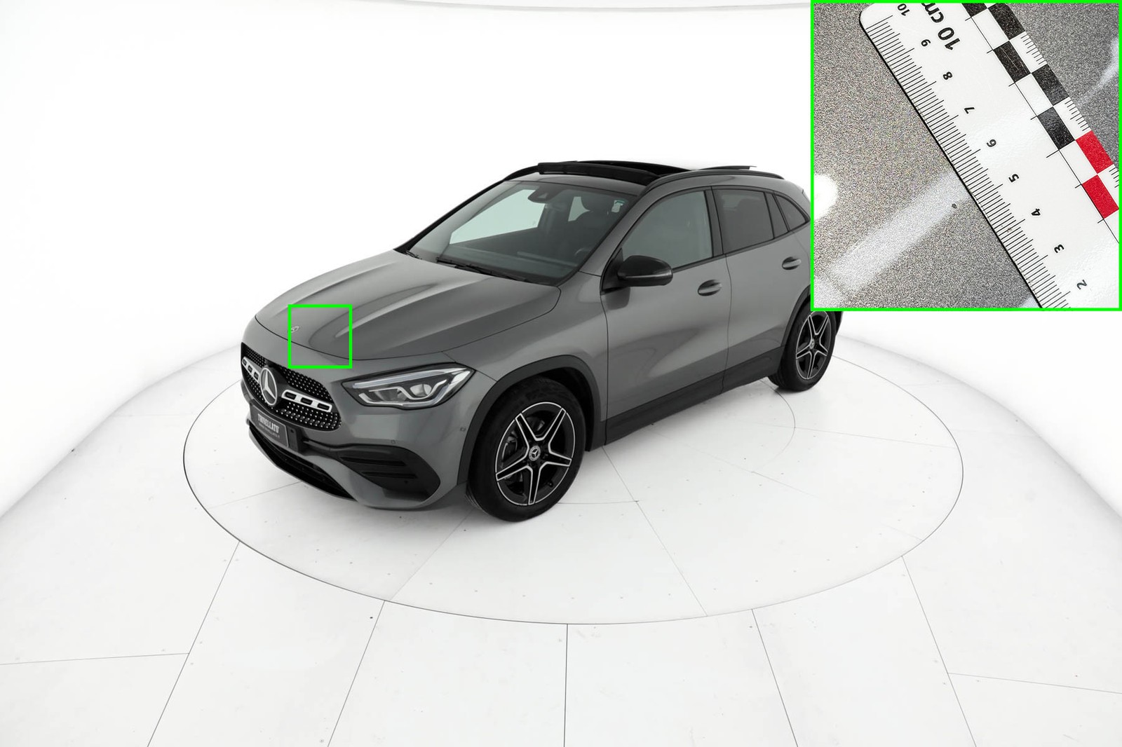 Mercedes GLA 200 d premium 4matic auto