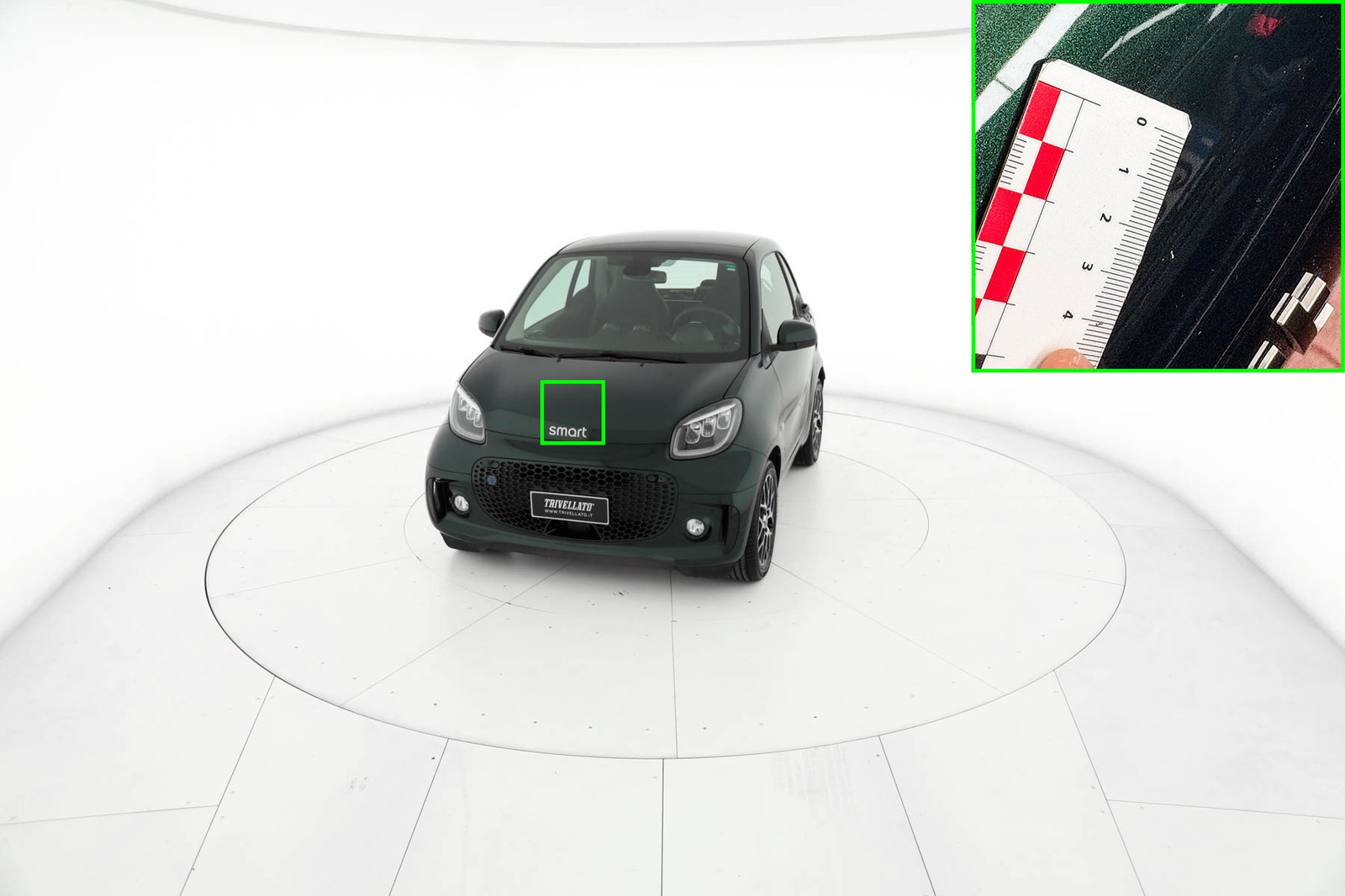 Smart Fortwo eq prime 22kw