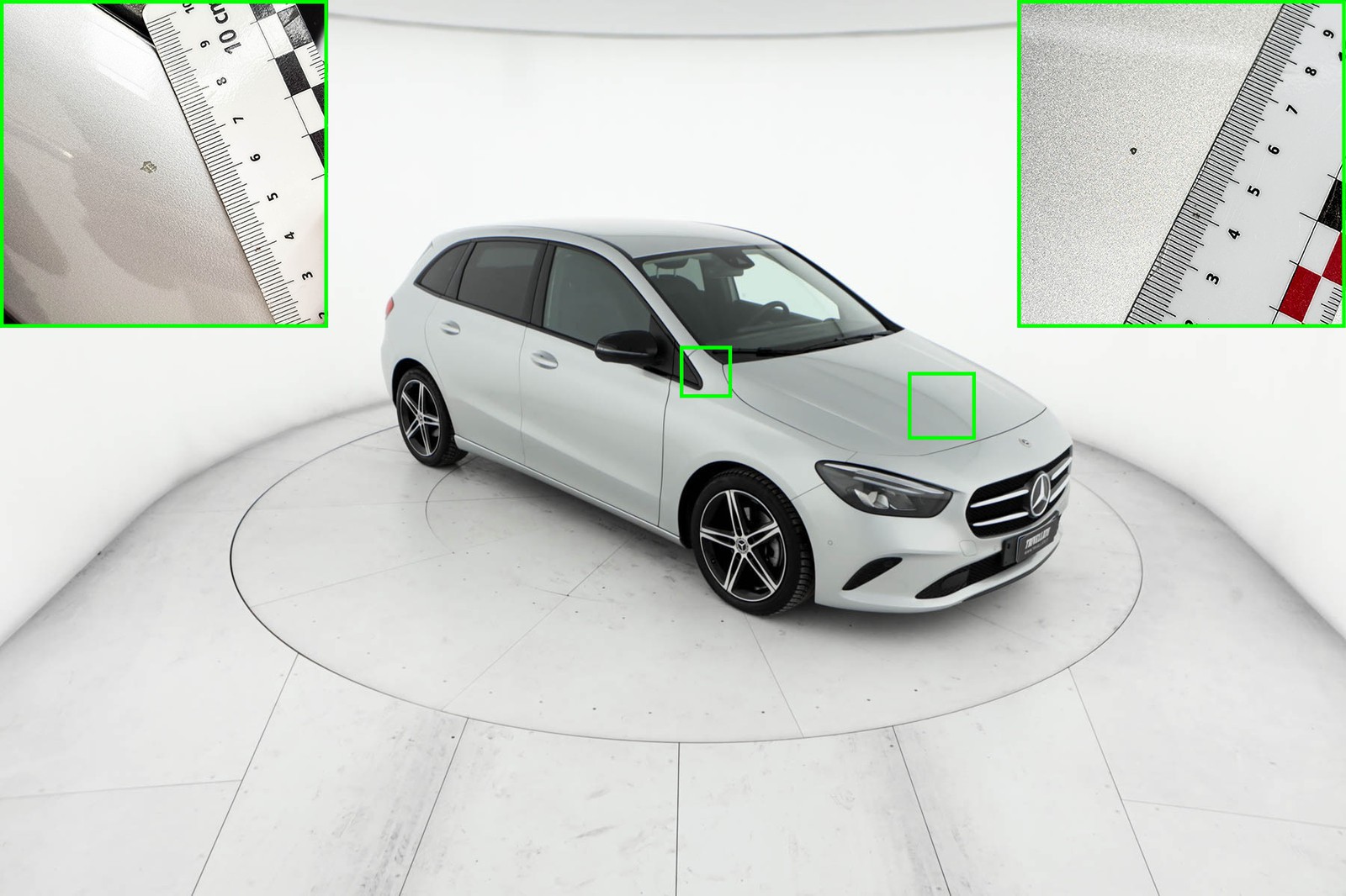 Mercedes Classe B 200 d sport plus auto