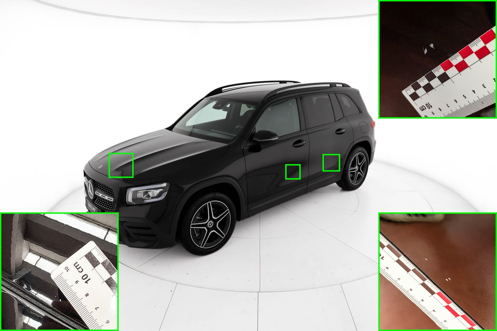 Mercedes GLB 200 d premium auto