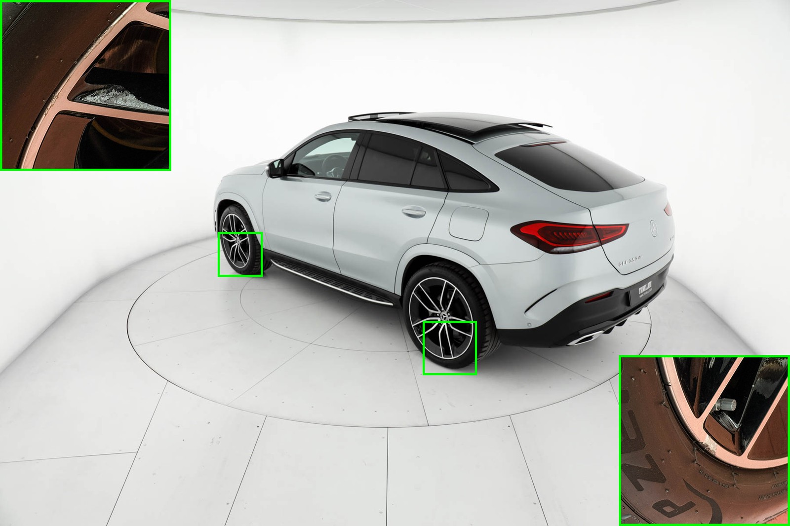 Mercedes GLE Coupè gle coupe 350 de phev (e eq-power) premium 4matic auto