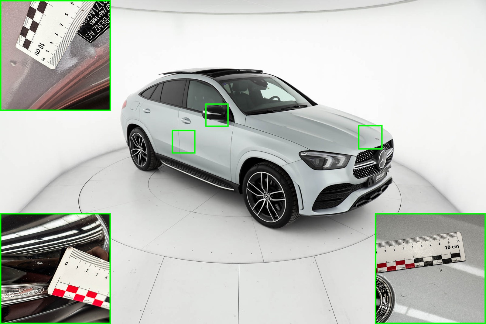 Mercedes GLE Coupè gle coupe 350 de phev (e eq-power) premium 4matic auto