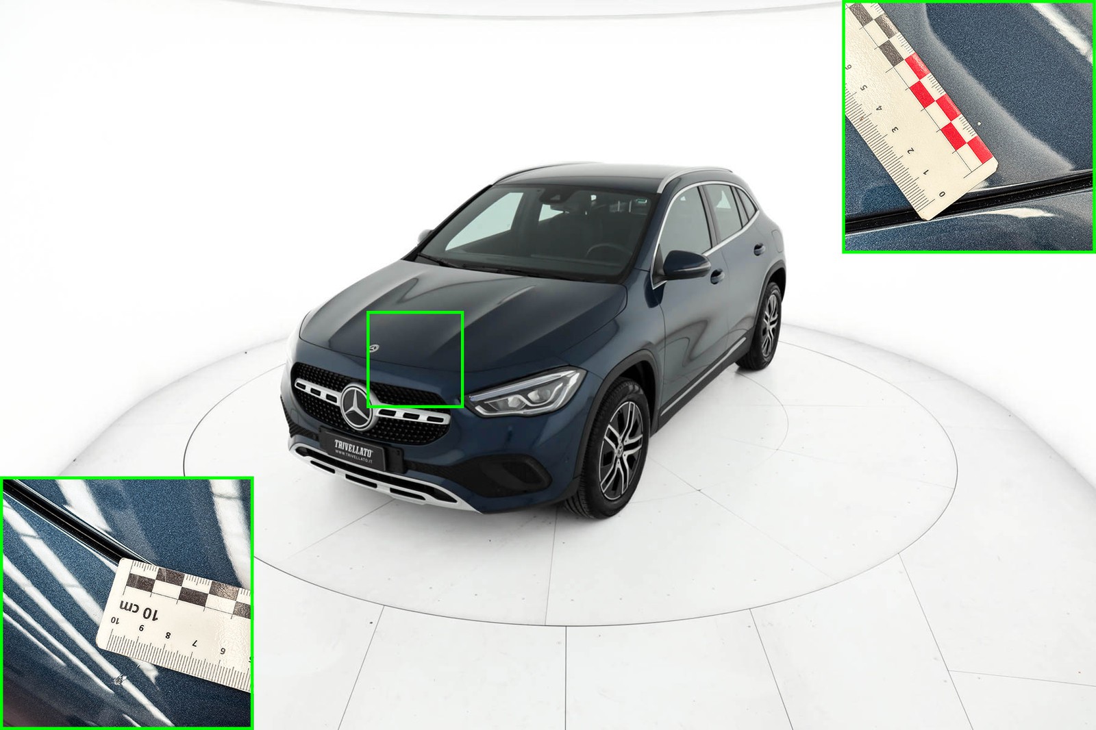 Mercedes GLA 200 d sport plus auto