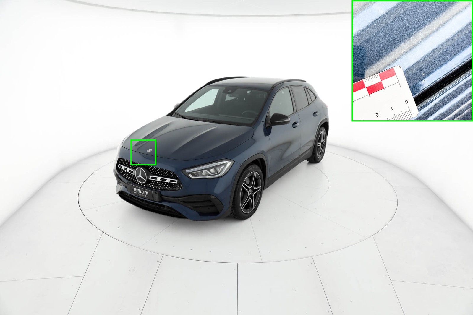 Mercedes GLA 180 d premium auto