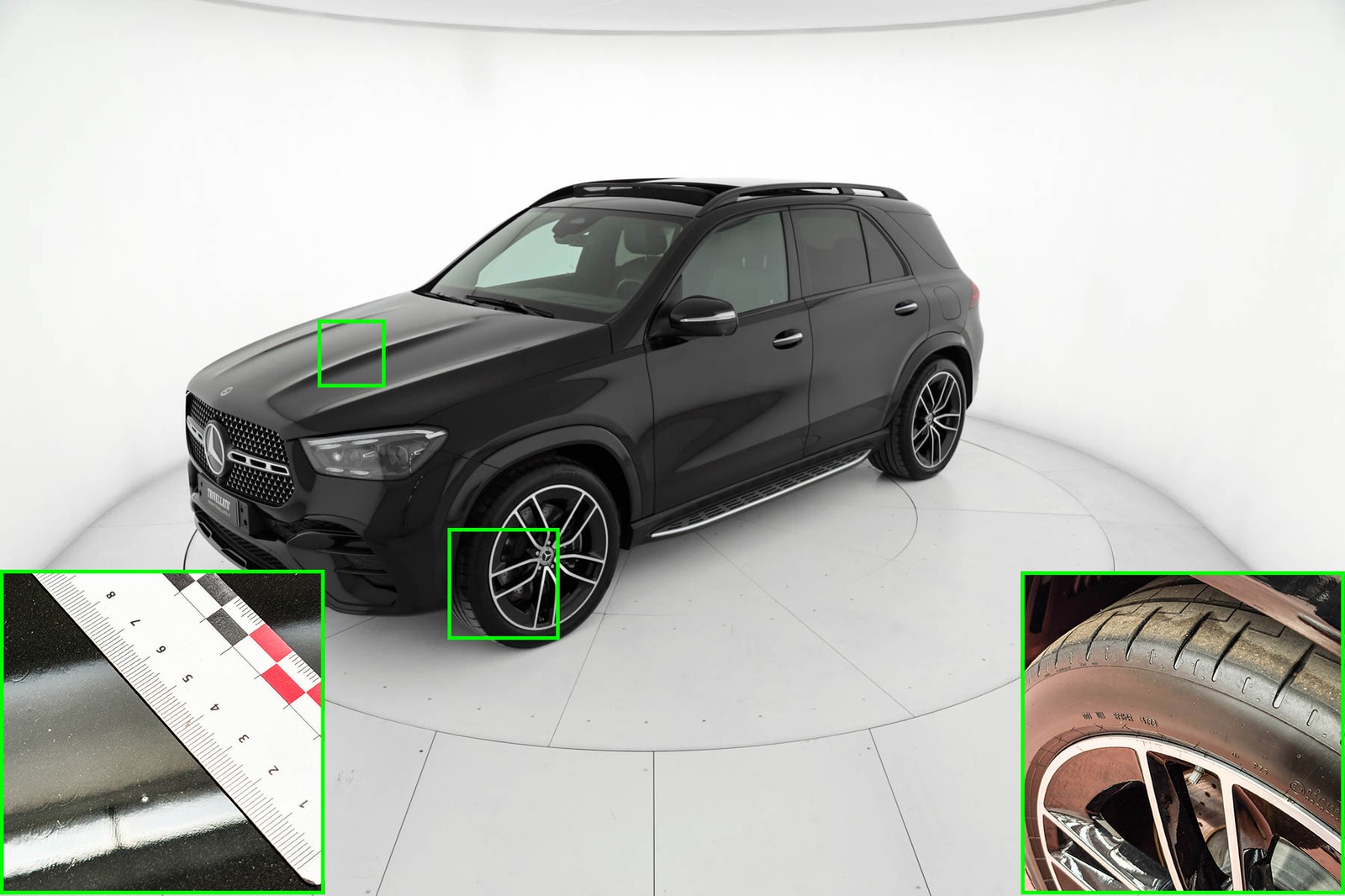 Mercedes GLE gle 350 de phev amg line premium 4matic auto