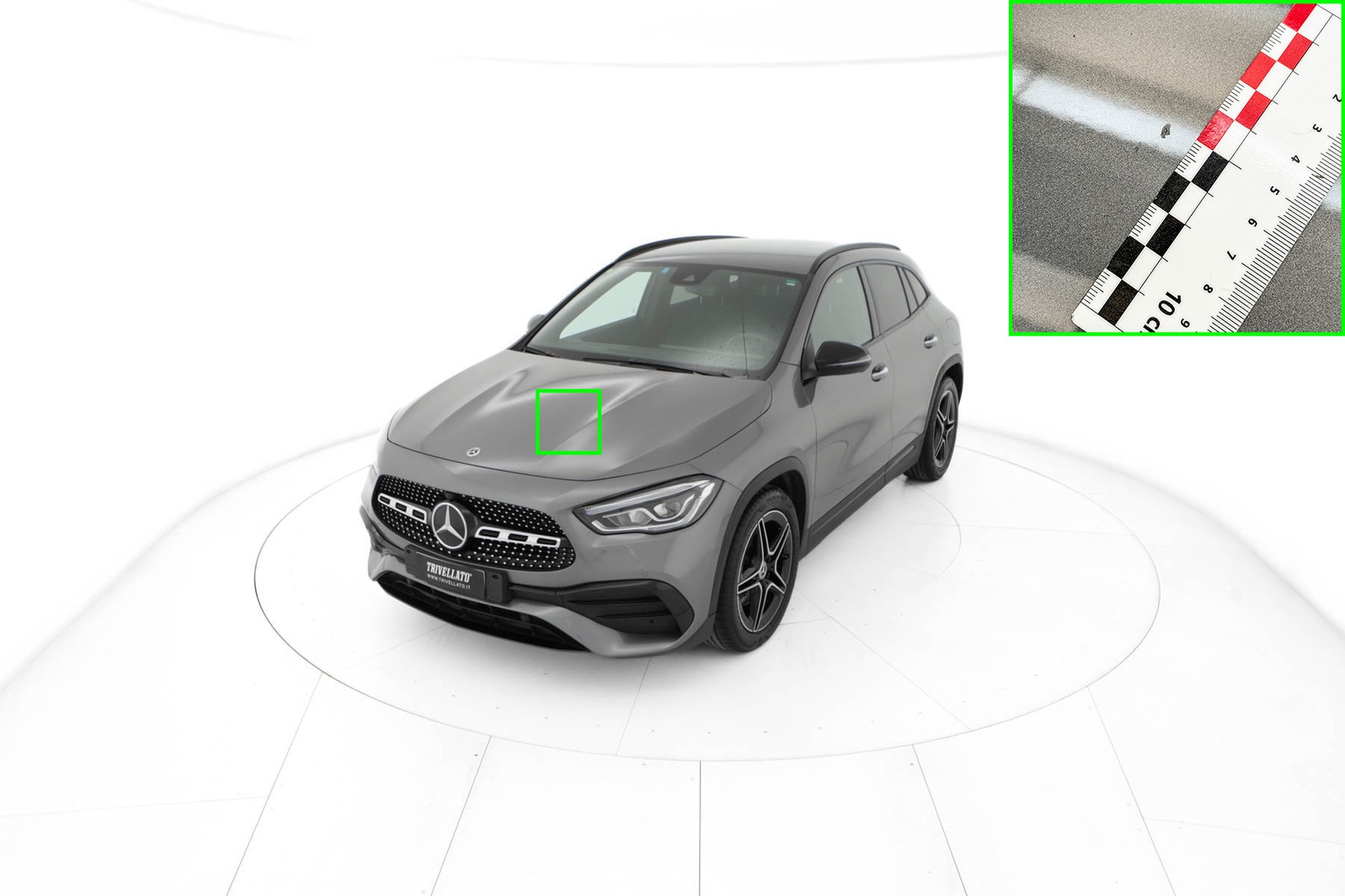 Mercedes GLA 200 d premium auto