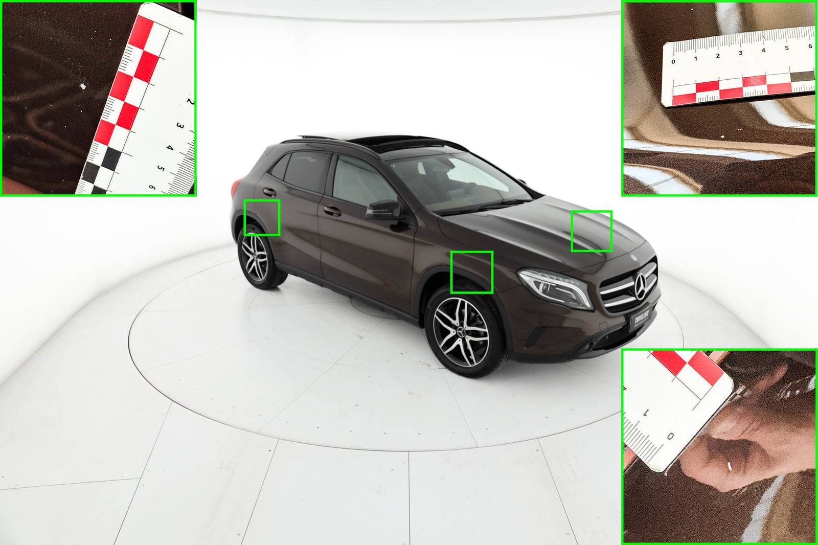 Mercedes GLA 200 d (cdi) sport 4matic auto